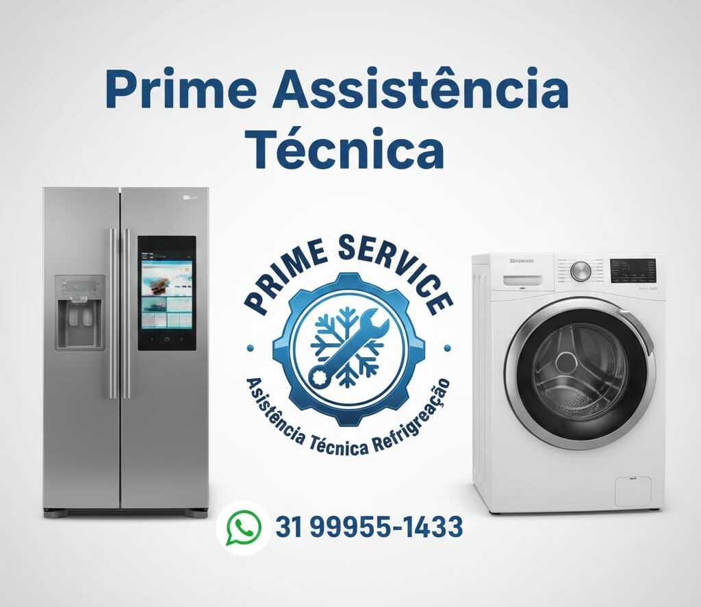 Prime Assistência Técnica - Técnico em refrigeração