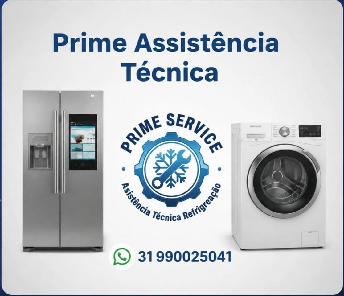 Prime Assistência Técnica - Técnico em refrigeração