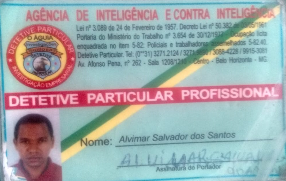 Detetive particular ( contra inteligência, inteligência e